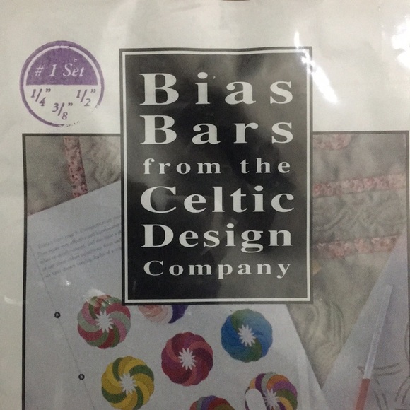 Bias bars from the Celtic design company - Picture 2 of 3